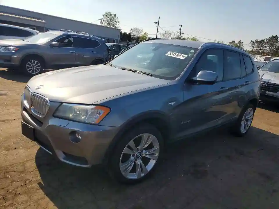 5UXWX7C50E0E78384 2014 BMW X3-0