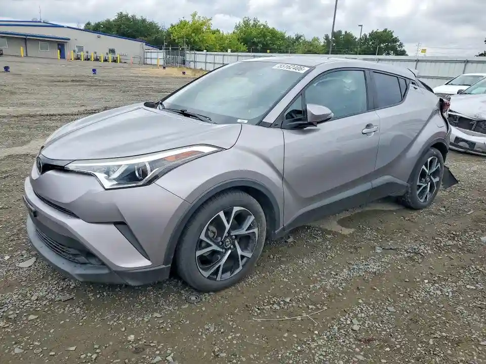 NMTKHMBX2JR024106 2018 TOYOTA C-HR-0