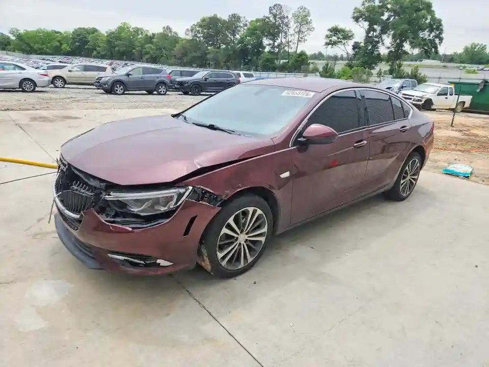 W04GP6SX4J1158774 2018 BUICK REGAL-0