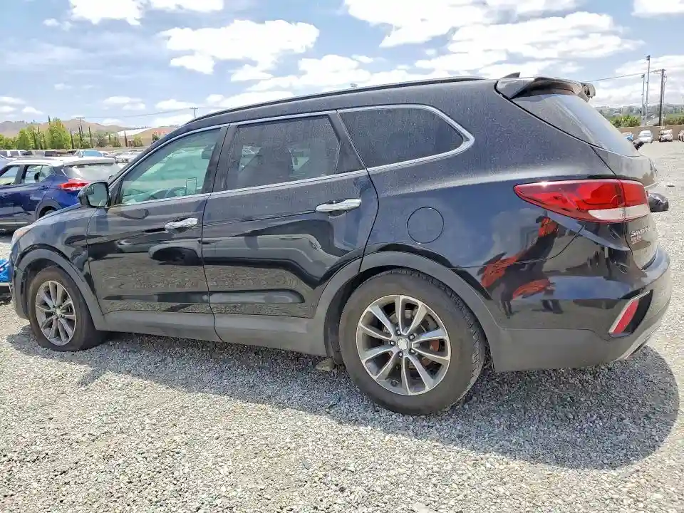KM8SM4HF2JU260564 2018 HYUNDAI SANTA FE-1