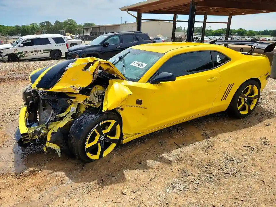 2G1FE1E33D9128791 2013 CHEVROLET CAMARO-0