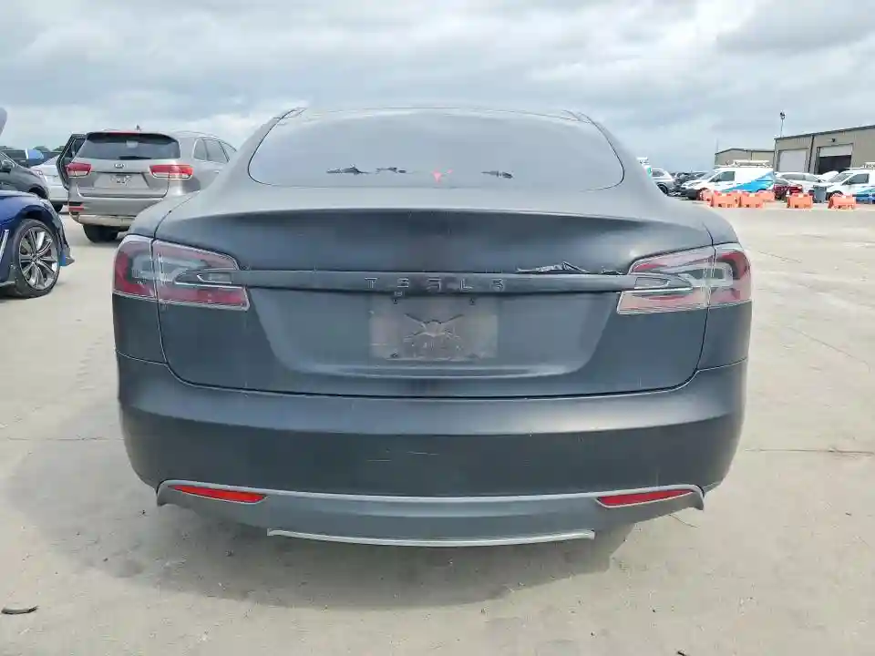 5YJSA1H15EFP50284 2014 TESLA MODEL S-5