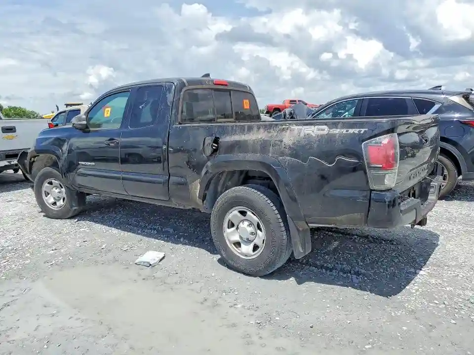 5TFRZ5CN9HX025483 2017 TOYOTA TACOMA TRD-1