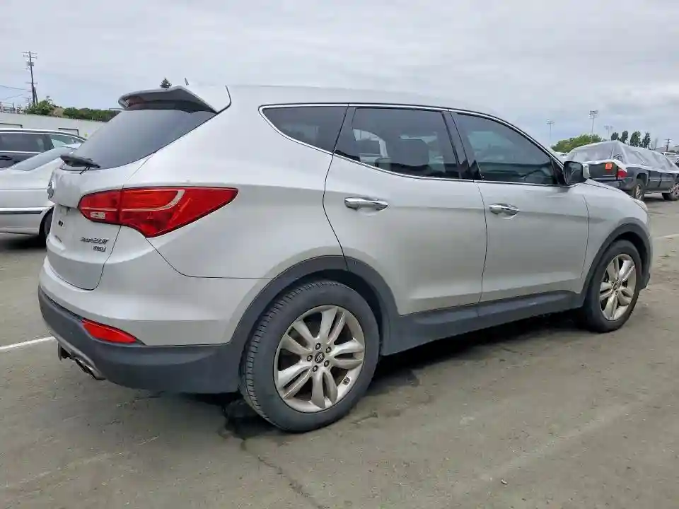 5XYZWDLA5DG037742 2013 HYUNDAI SANTA FE-2