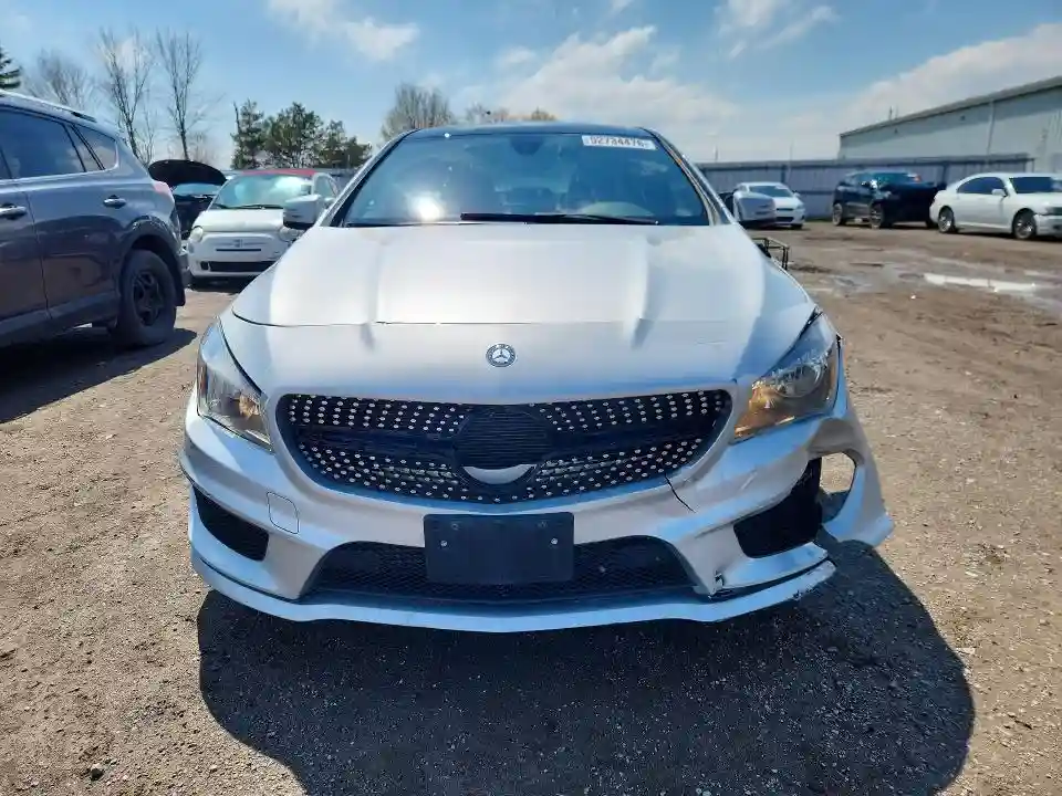 WDDSJ4GB5FN180114 2015 MERCEDES-BENZ CLA-CLASS-4