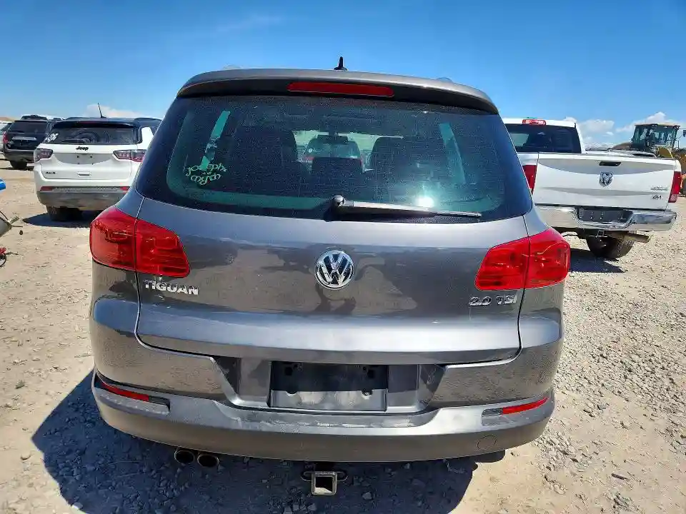 WVGAV7AX3CW006303 2012 VOLKSWAGEN TIGUAN-5