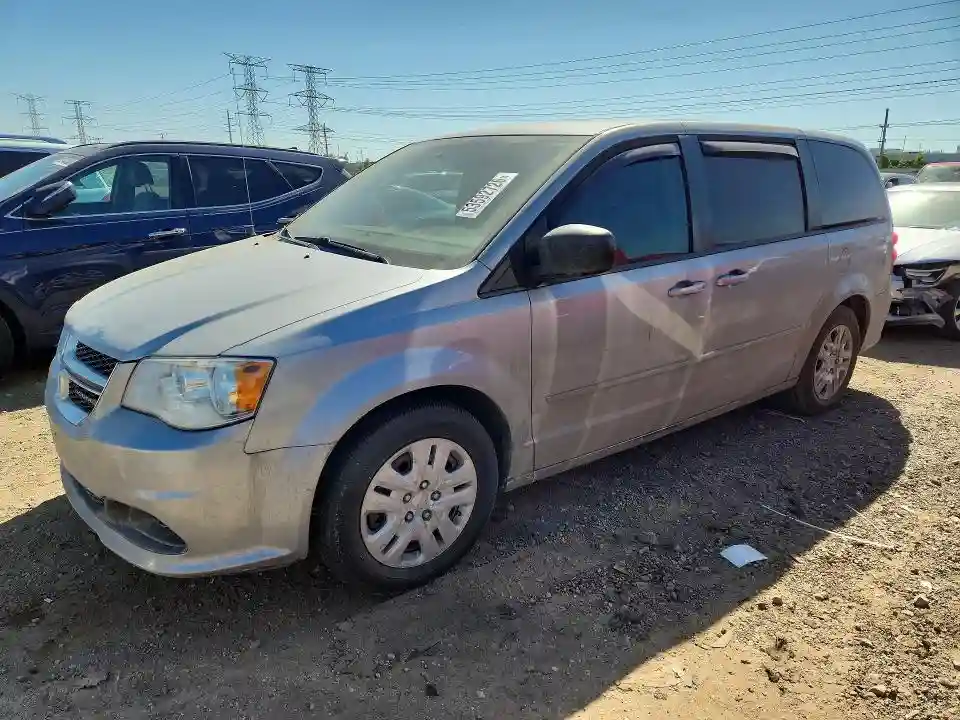 2C4RDGBG4HR652040 2017 DODGE CARAVAN-0