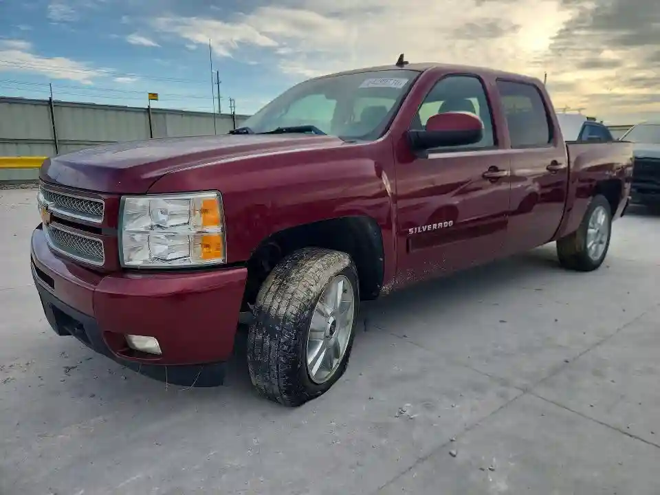 3GCPKTE72DG347587 2013 CHEVROLET SILVERADO-0