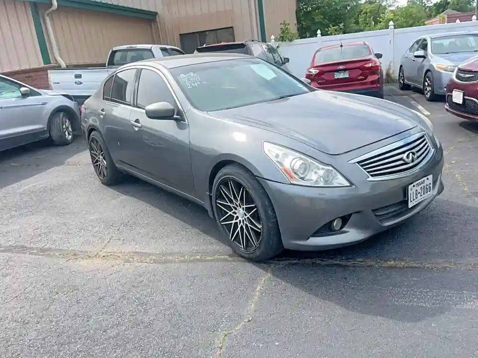 JN1DV6AR8BM650020 2011 INFINITI G25-0