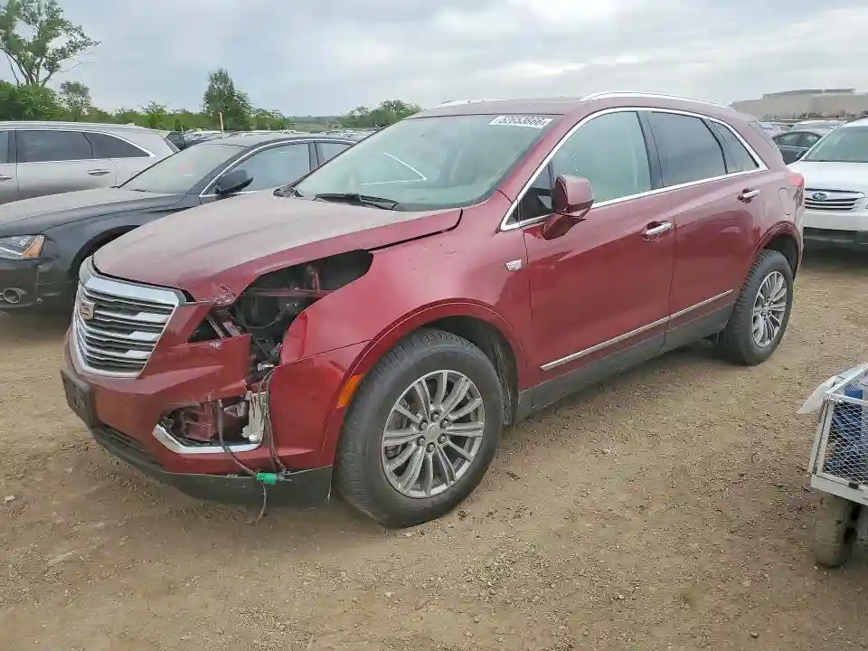 1GYKNDRS5HZ281848 2017 CADILLAC XT5-0