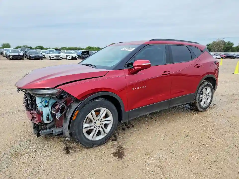 3GNKBBRAXKS671799 2019 CHEVROLET BLAZER-0