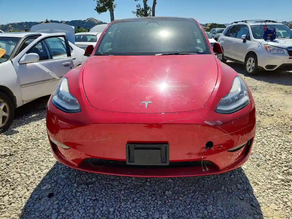 7SAYGAEE8NF401607 2022 TESLA MODEL Y-4