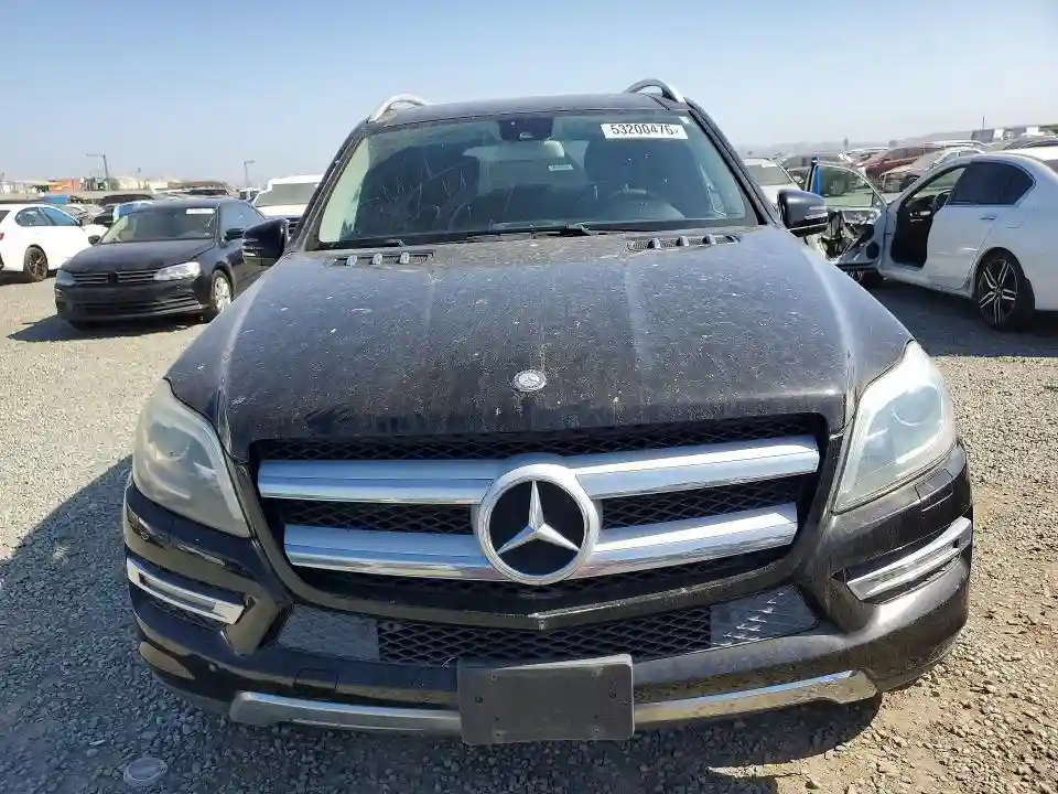 4JGDF7CE1DA254537 2013 MERCEDES-BENZ GL-CLASS-4