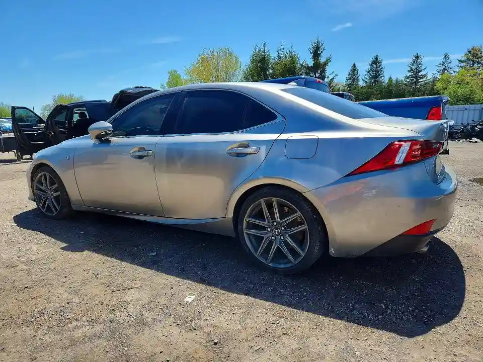 JTHCE1D20E5003411 2014 LEXUS IS-1