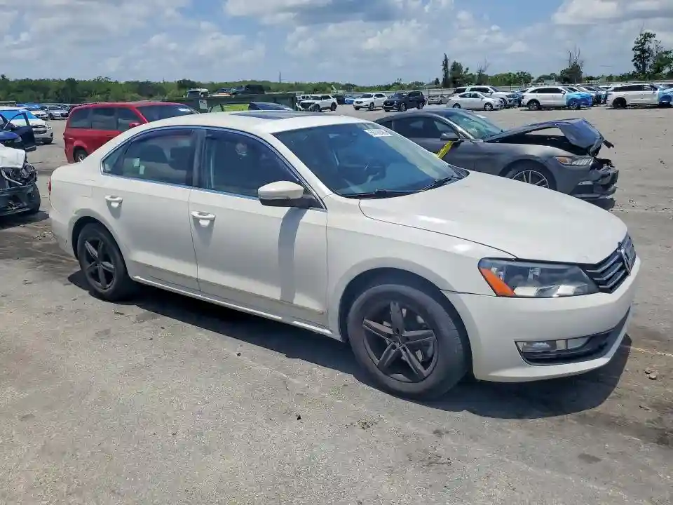 1VWBN7A38EC015151 2014 VOLKSWAGEN PASSAT-3