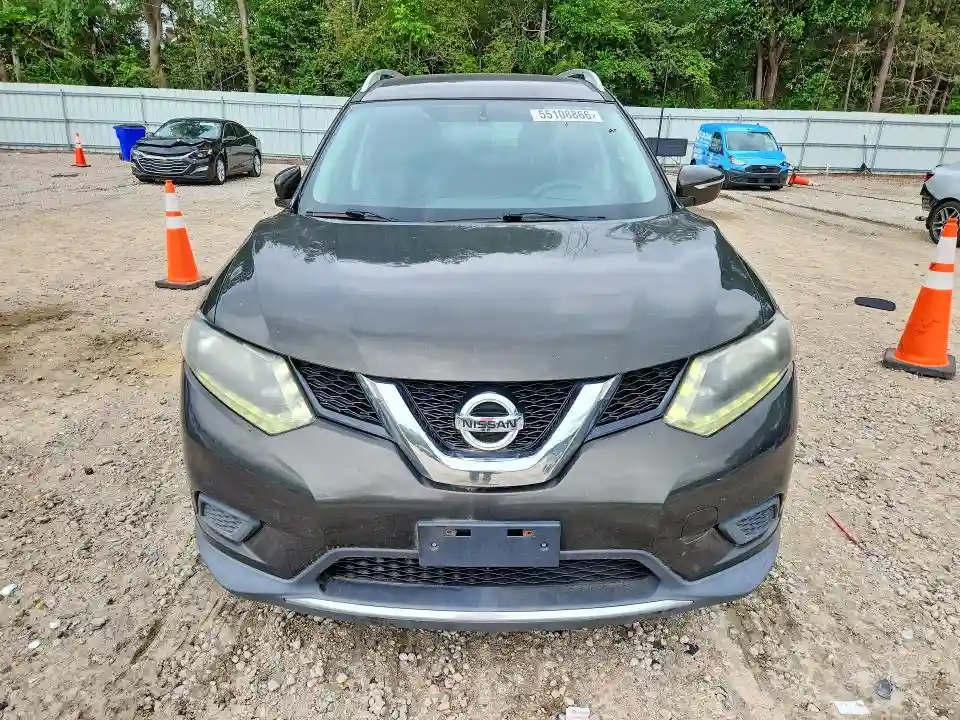 5N1AT2MV0EC845929 2014 NISSAN ROGUE-4