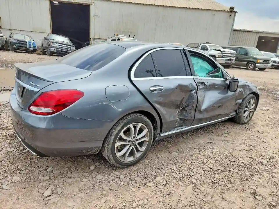 55SWF4KB2JU244541 2018 MERCEDES-BENZ C-CLASS-4