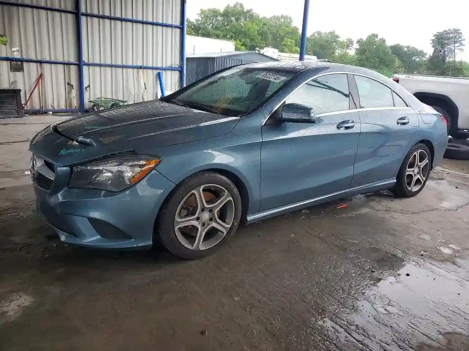 WDDSJ4EB3EN053735 2014 MERCEDES-BENZ CLA-CLASS-0
