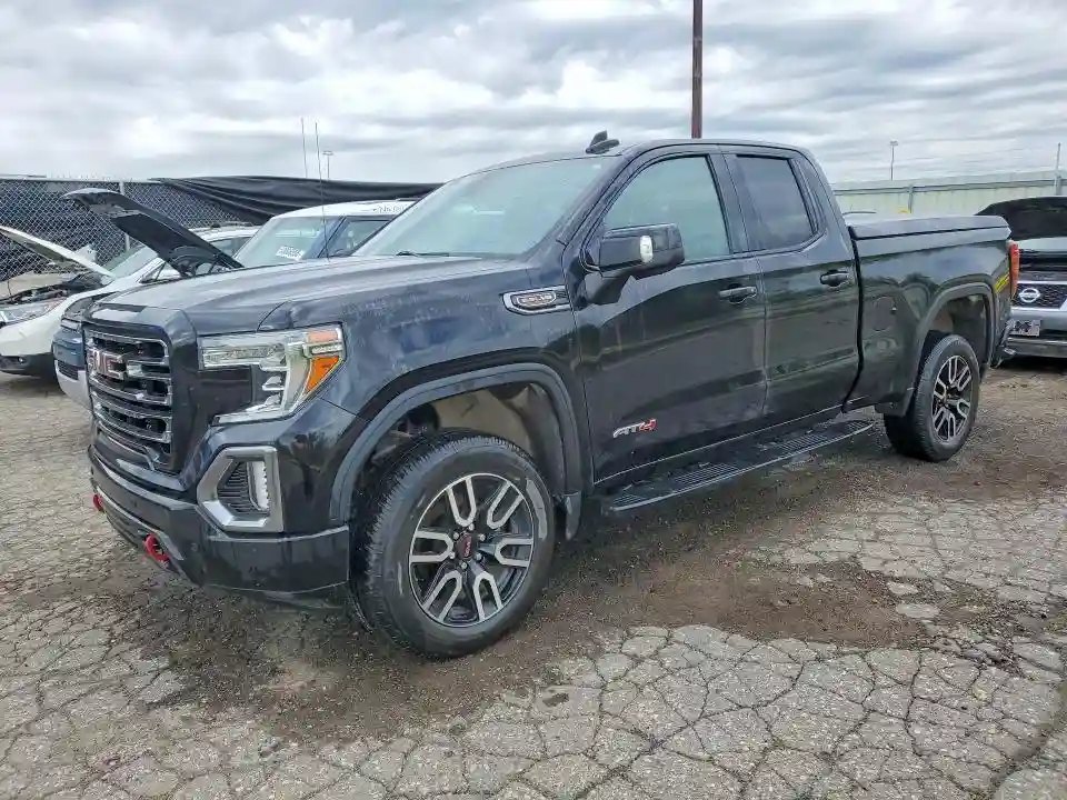 1GTR9EEL9KZ265446 2019 GMC SIERRA-0