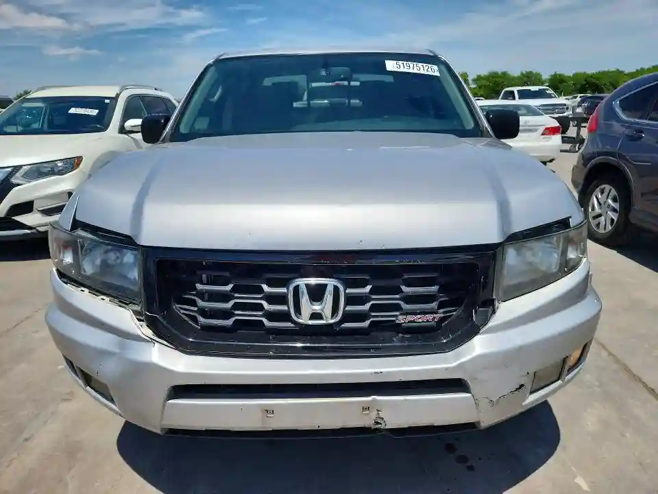 5FPYK1F72EB011993 2014 HONDA RIDGELINE-4