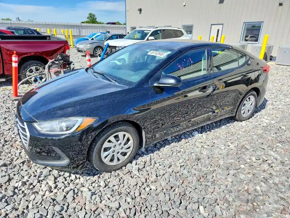 5NPD74LF5JH316096 2018 HYUNDAI ELANTRA-0