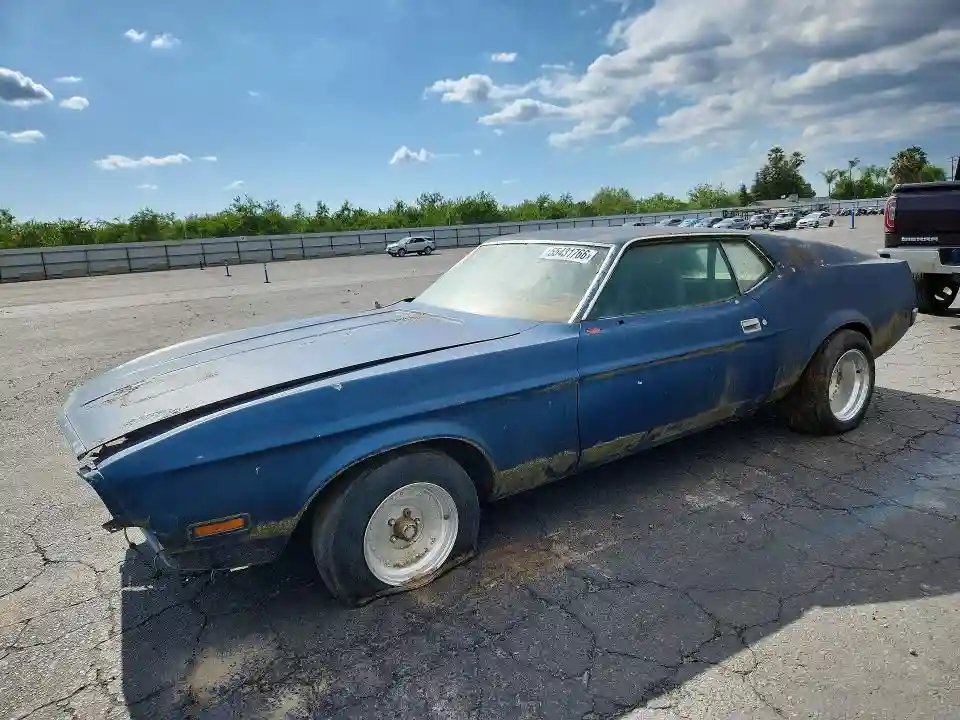 2F05F240261 1972 FORD MUSTANG-0