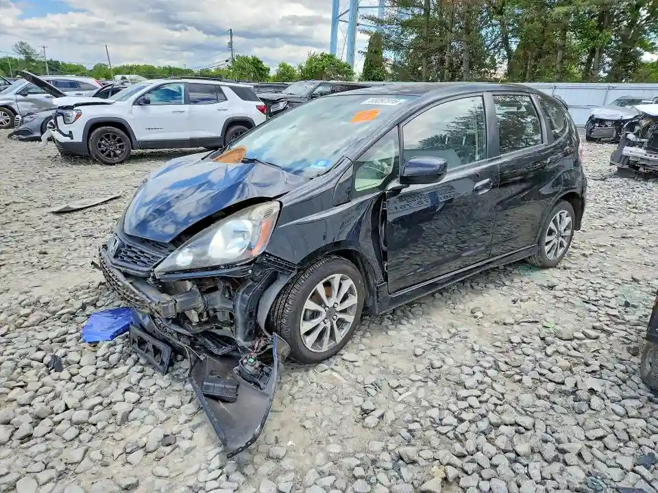 JHMGE8H5XDC067805 2013 HONDA FIT-0