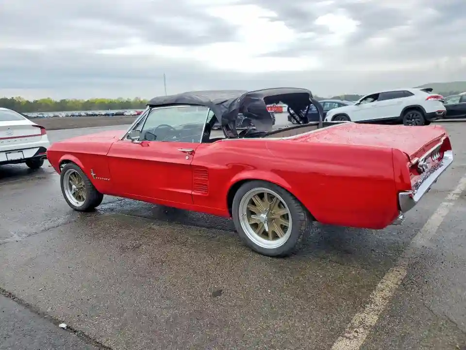 7T03C246027 1967 FORD MUSTANG-1