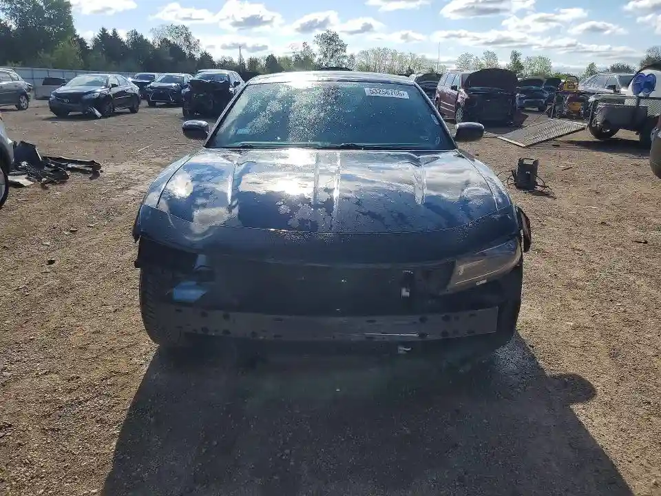 2C3CDXBG0FH836923 2015 DODGE CHARGER-4