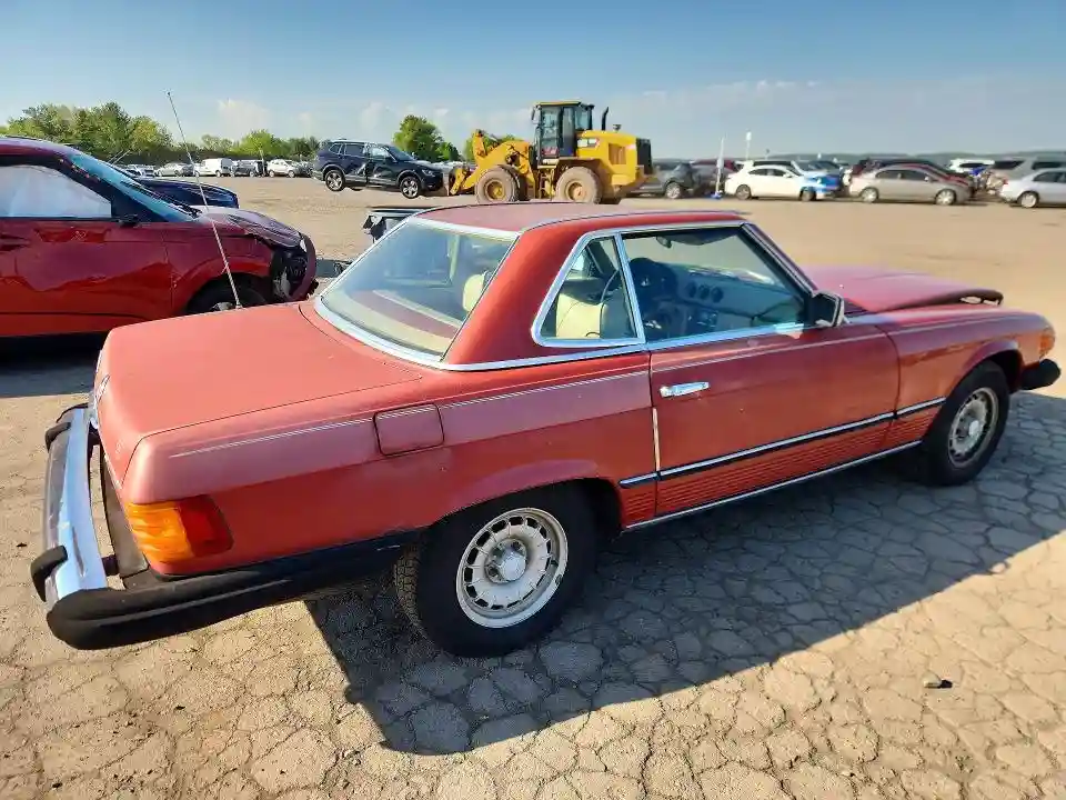 10704412048647 1978 MERCEDES BENZ 450SL-2