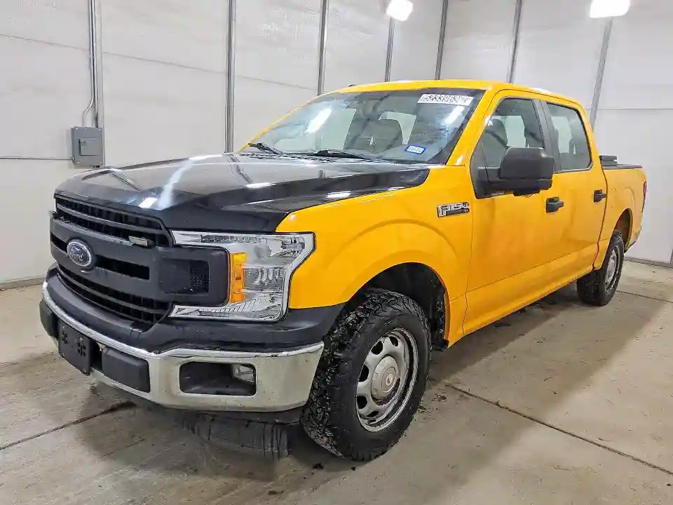 1FTEW1C51JKE40493 2018 FORD F150-0