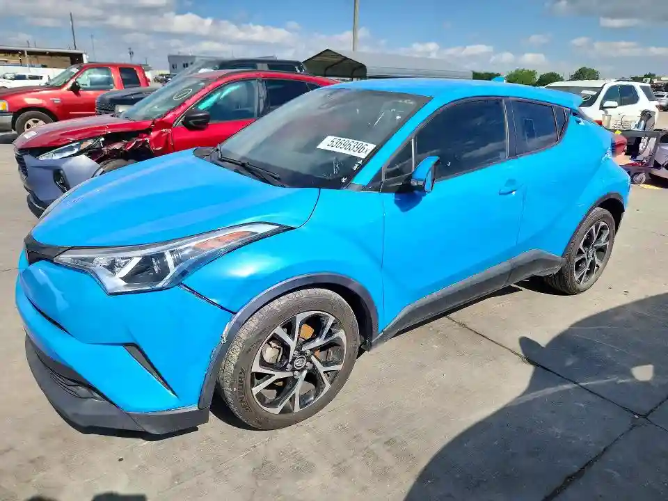 JTNKHMBX7K1057310 2019 TOYOTA C-HR-0