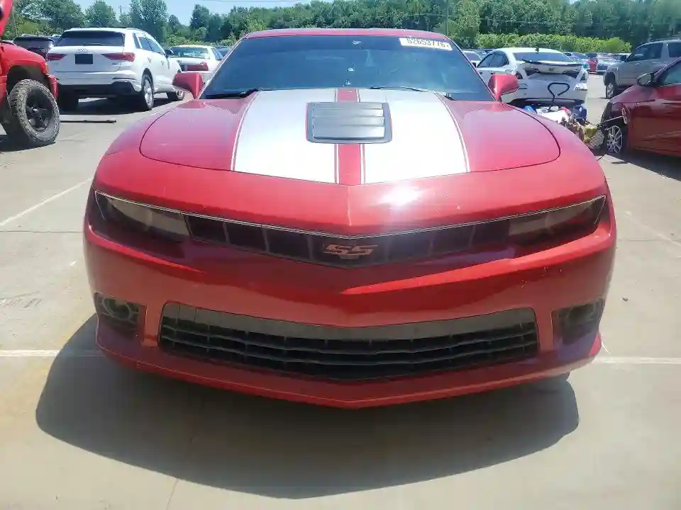 2G1FJ1EJ4E9149757 2014 CHEVROLET CAMARO-4