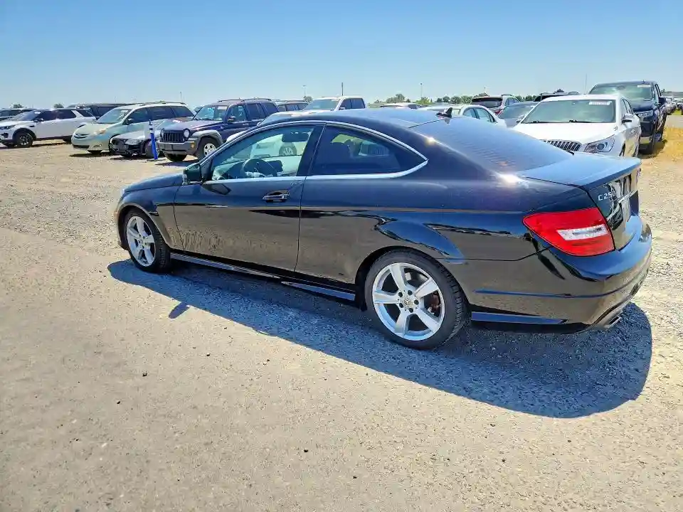 WDDGJ4HBXEG209078 2014 MERCEDES-BENZ C-CLASS-1