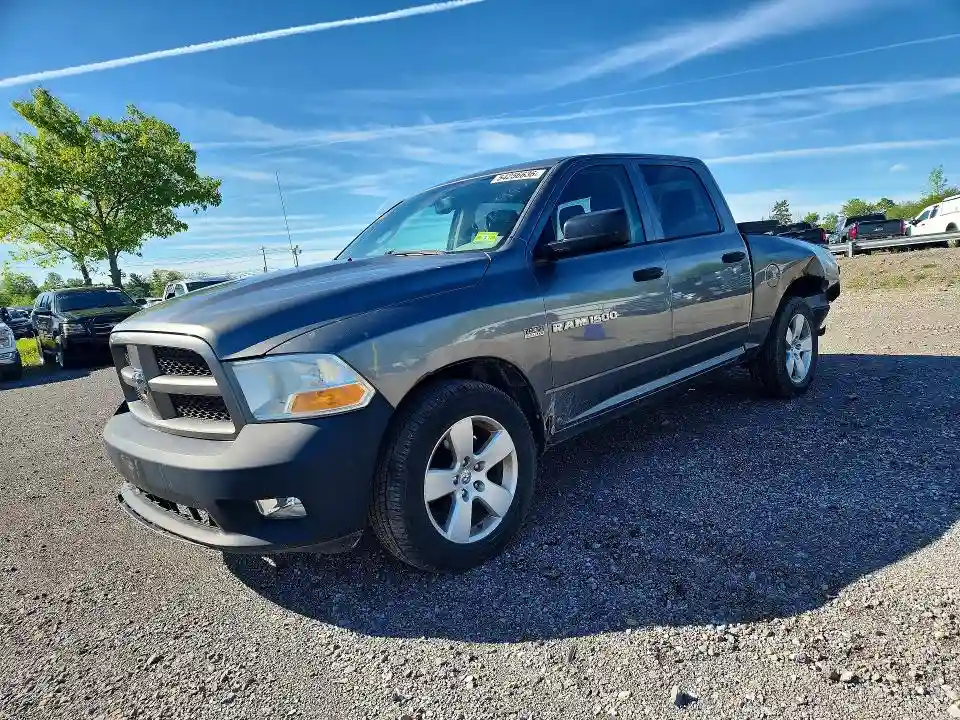1C6RD7KT8CS223480 2012 DODGE RAM 1500-0