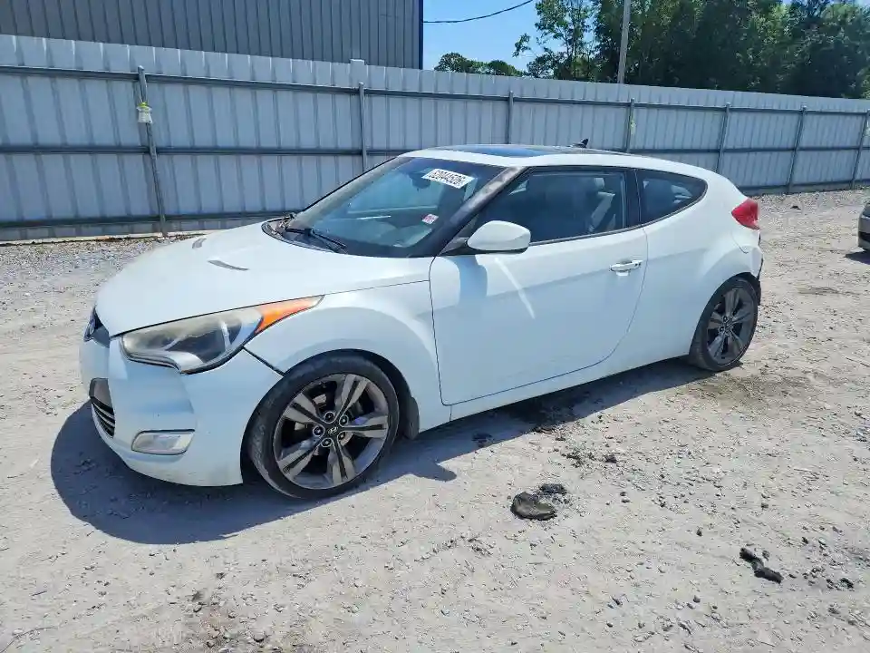 KMHTC6AD2CU073971 2012 HYUNDAI VELOSTER-0
