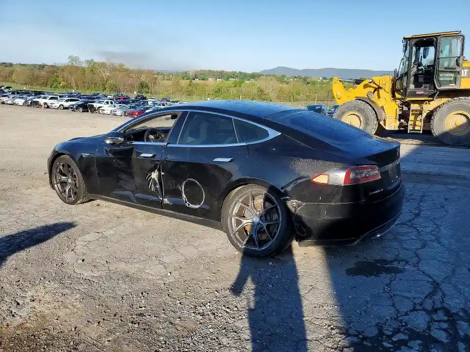 5YJSA1H17EFP30635 2014 TESLA MODEL S-1