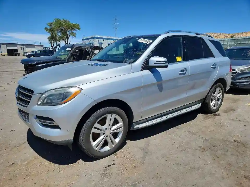 4JGDA2EB5EA289653 2014 MERCEDES-BENZ M-CLASS-0