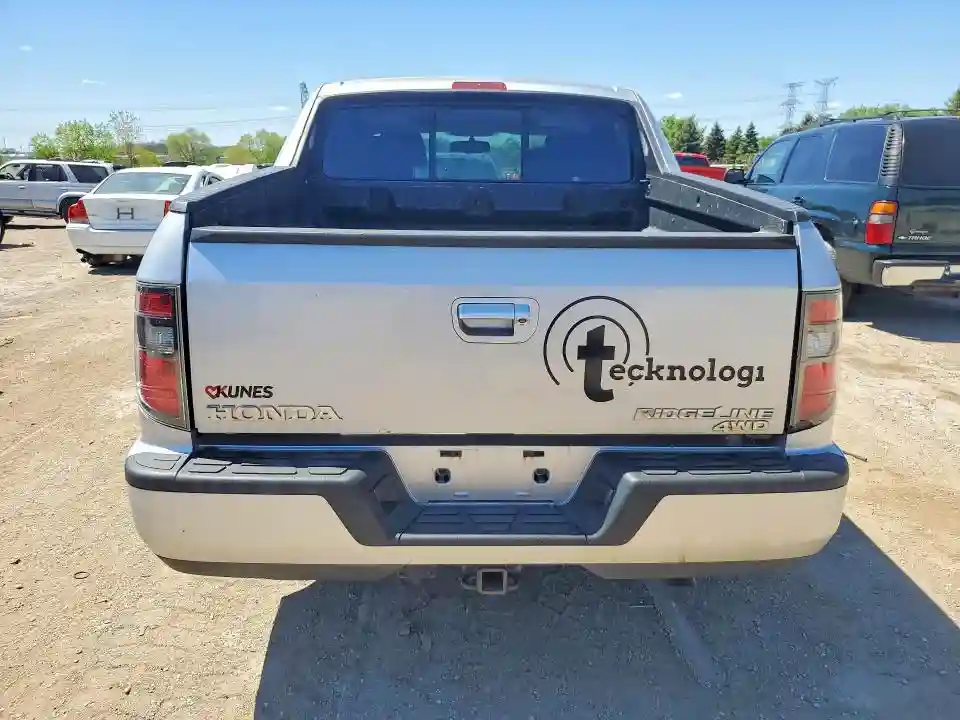 5FPYK1F53DB010929 2013 HONDA RIDGELINE-5