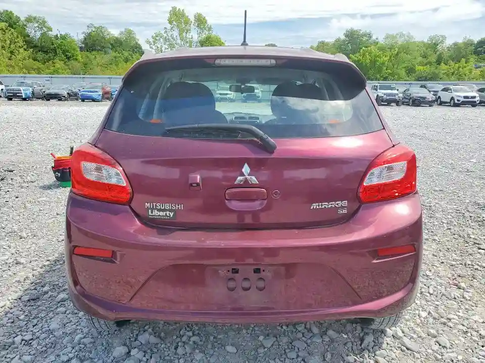 ML32A4HJ7JH002957 2018 MITSUBISHI MIRAGE-5