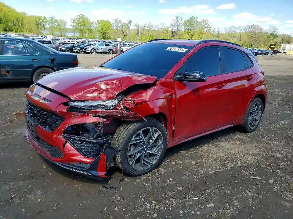 KM8K3CA3XNU871915 2022 HYUNDAI KONA-0