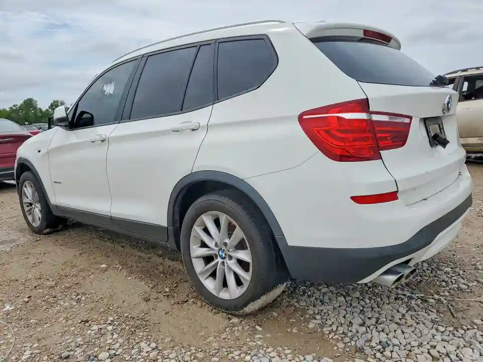 5UXWZ7C36H0X40564 2017 BMW X3-1