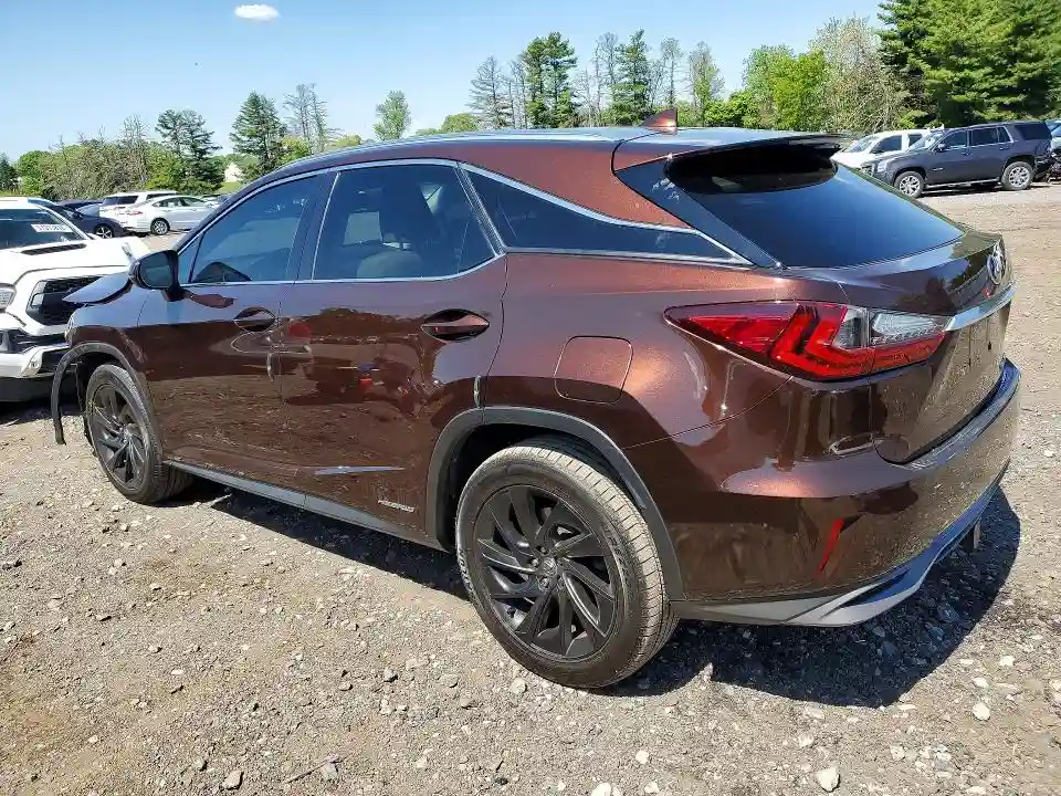 2T2BGMCAXGC001085 2016 LEXUS RX450-1
