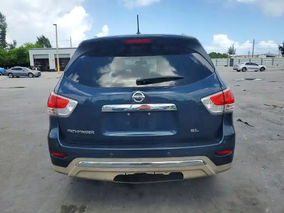 5N1AR2MN9EC682082 2014 NISSAN PATHFINDER-5