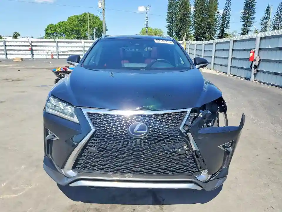 2T2BGMCAXKC042292 2019 LEXUS RX 450H F-4