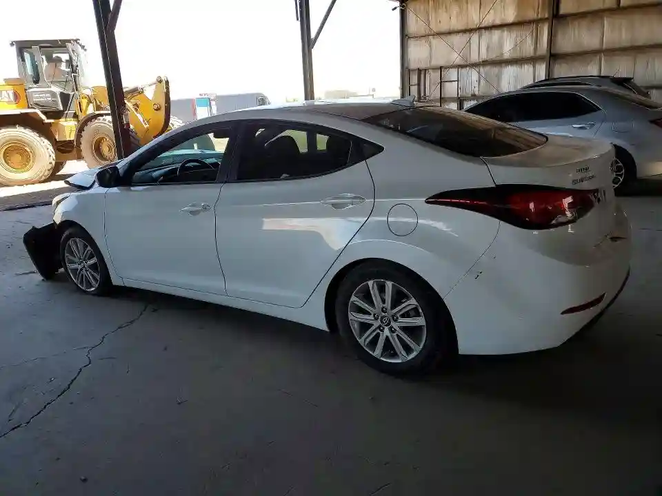 5NPDH4AE5GH662505 2016 HYUNDAI ELANTRA-1
