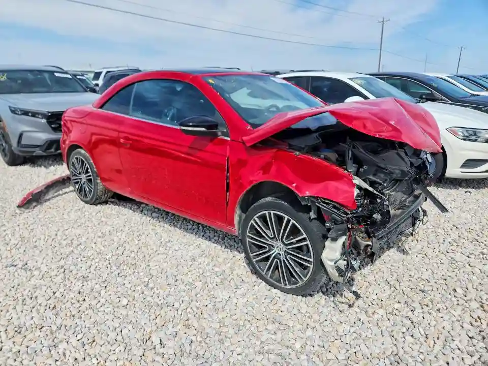 WVWBW8AH5DV006928 2013 VOLKSWAGEN EOS-5