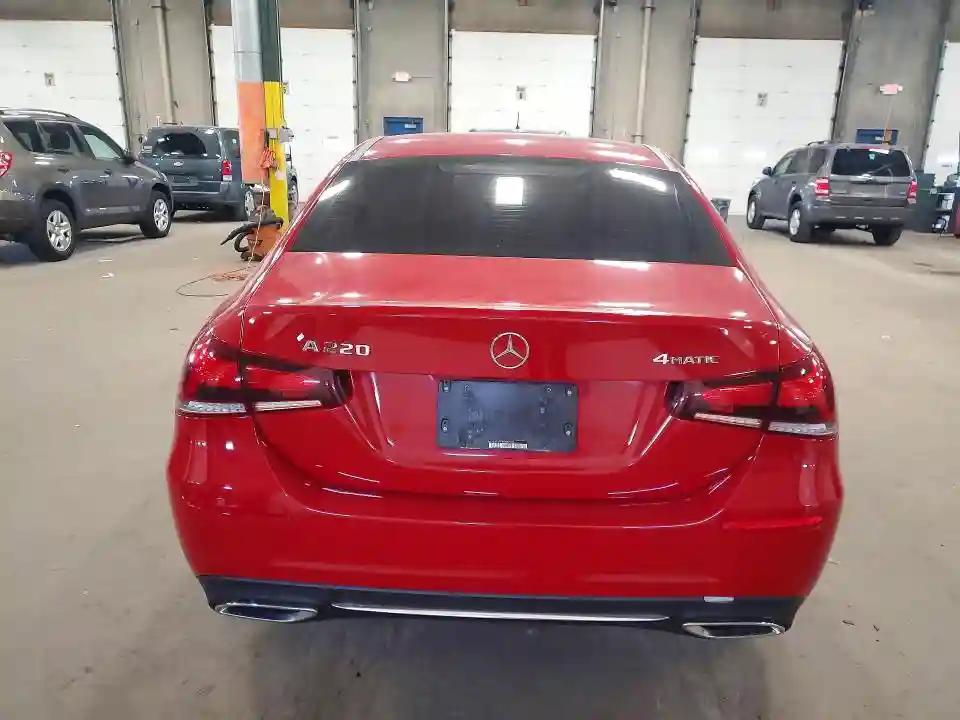 WDD3G4FB8KW020026 2019 MERCEDES-BENZ A-CLASS-5