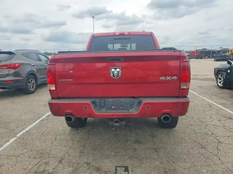 1C6RD7PT6CS303286 2012 DODGE RAM 1500-5