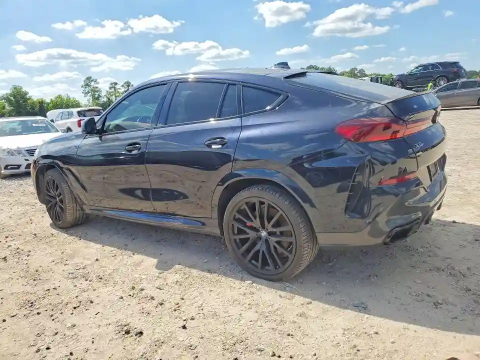5UXCY8C02N9M16259 2022 BMW X6-1